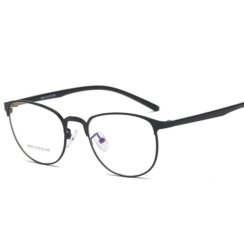 กรอบทรงกลมโลหะผสมไททาเนียมน้ำหนักเบาสำหรับธุรกิจ/3 สี