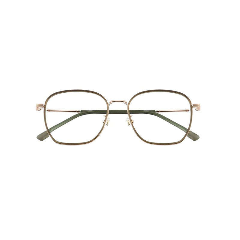 氣質超輕復古多邊形眼鏡框/5色