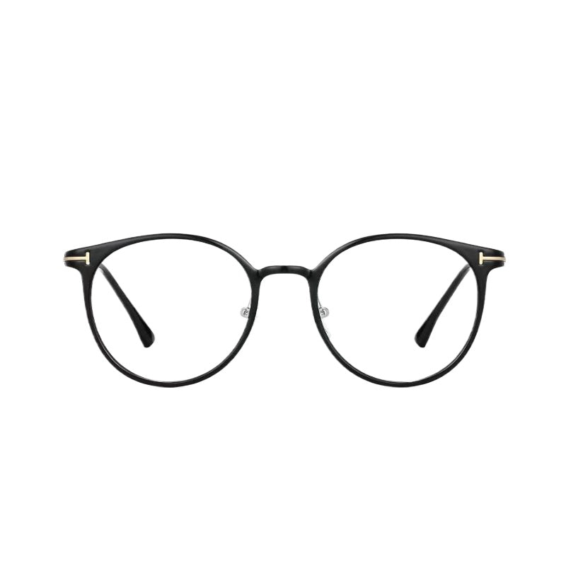 復古超輕TR眉線卯型鏡框/4色