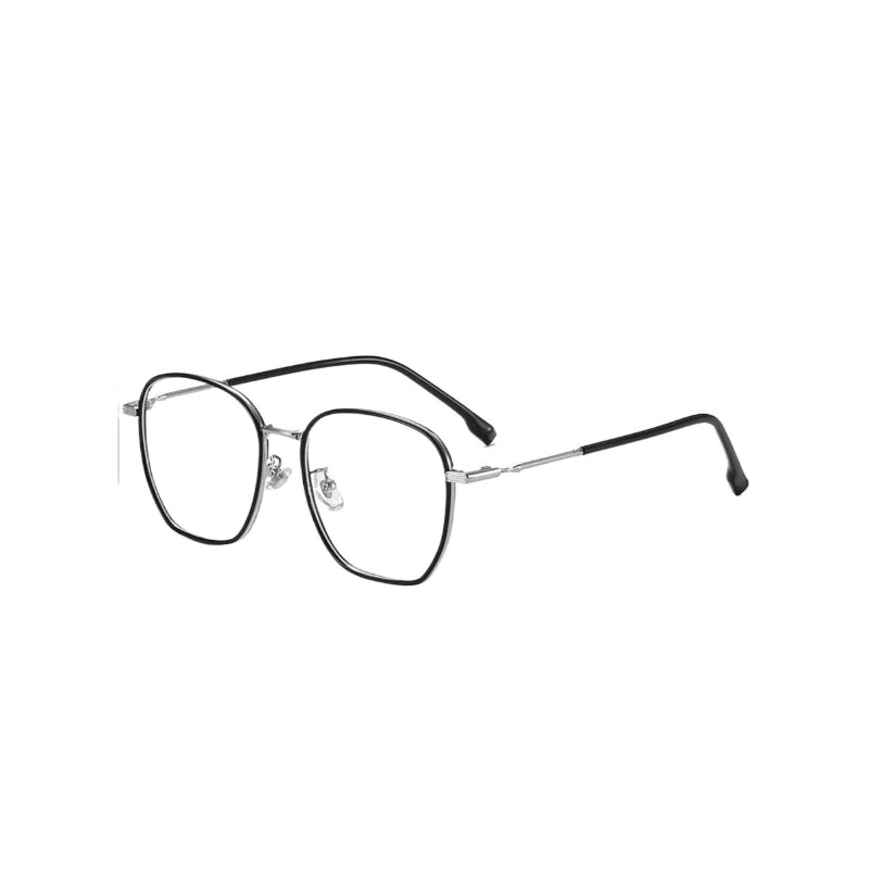 超輕多邊形TR複式合金鏡框/5色