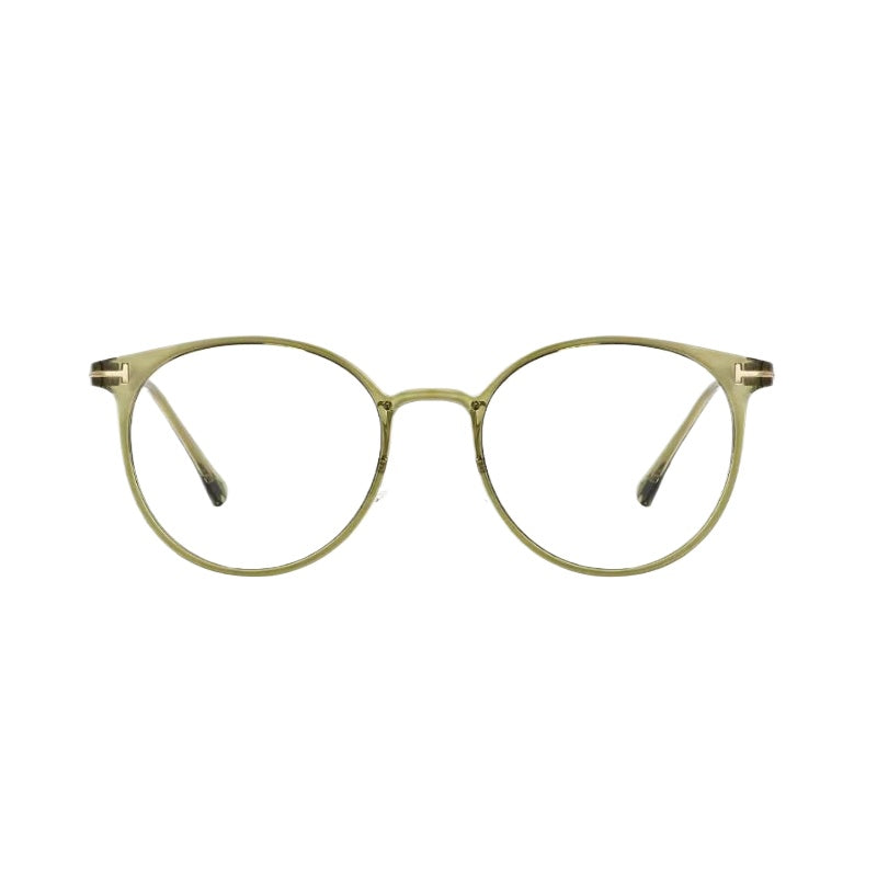 復古超輕TR眉線卯型鏡框/4色