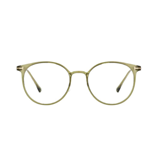 復古超輕TR眉線卯型鏡框/4色