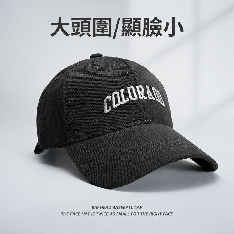 หมวกเบสบอลหลากสีพร้อมดีไซน์ COL/4 สี