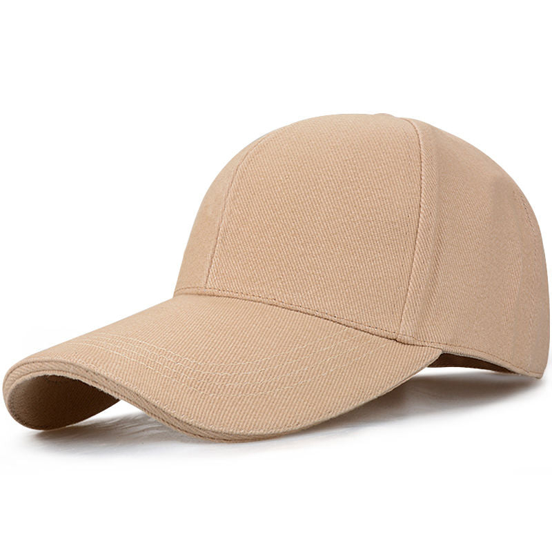 時尚典雅3D硬頂棒球帽/6色