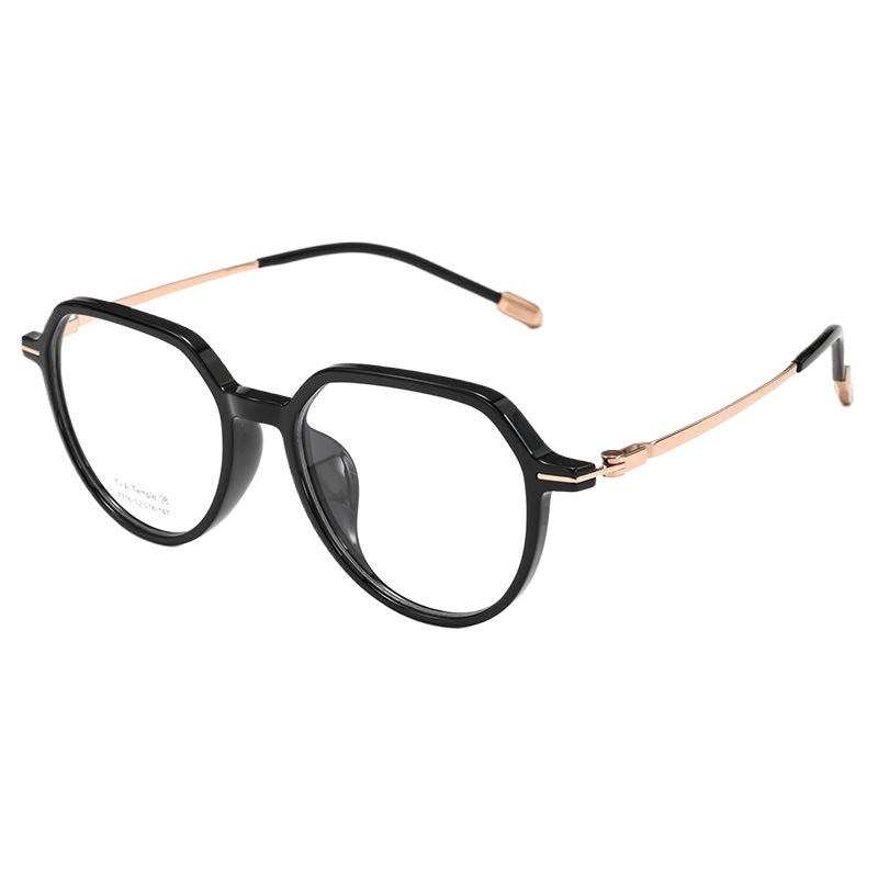 平衡配重TR純鈦多邊形鏡框/7色