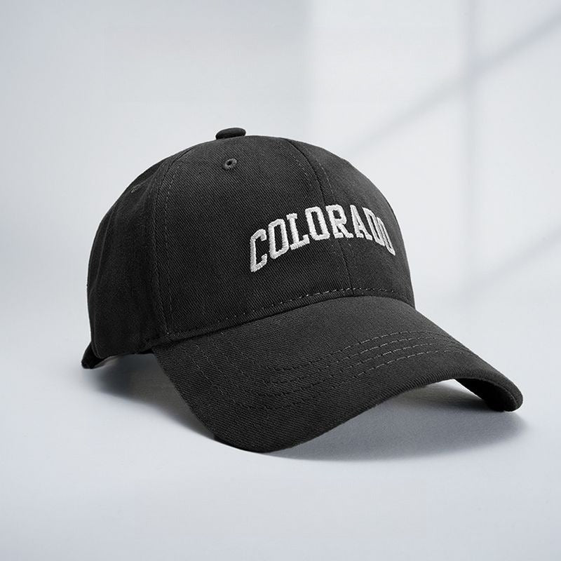 หมวกเบสบอลหลากสีพร้อมดีไซน์ COL/4 สี