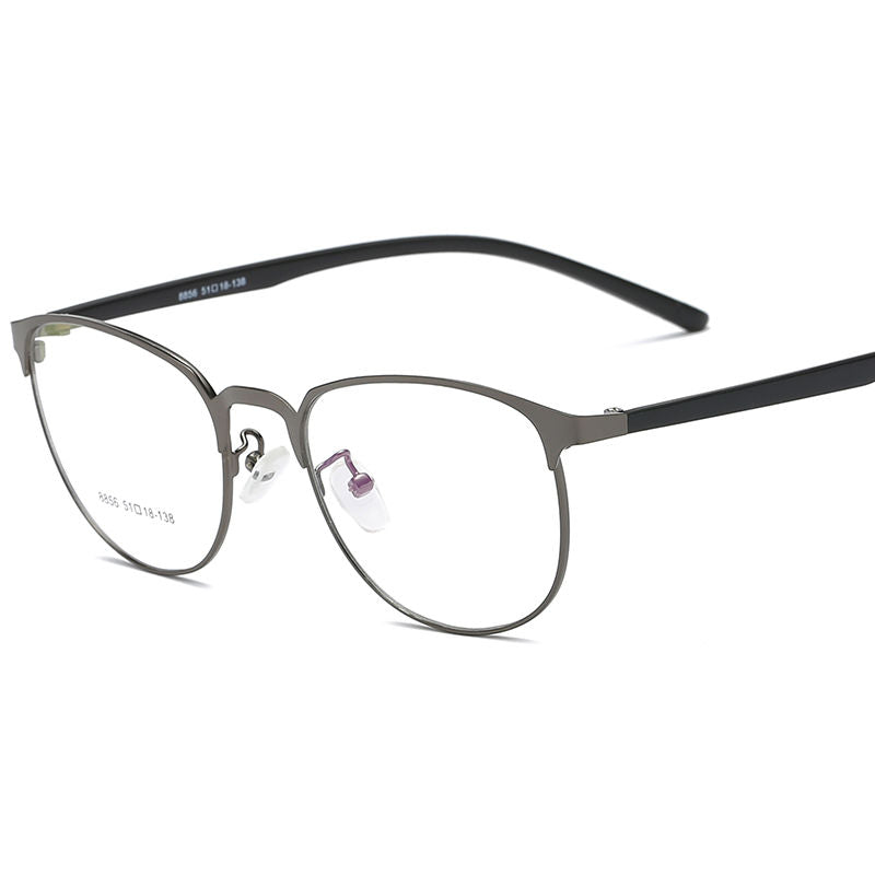 กรอบทรงกลมโลหะผสมไททาเนียมน้ำหนักเบาสำหรับธุรกิจ/3 สี