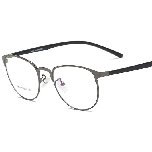 輕巧商務鈦合金圓形鏡框/3色