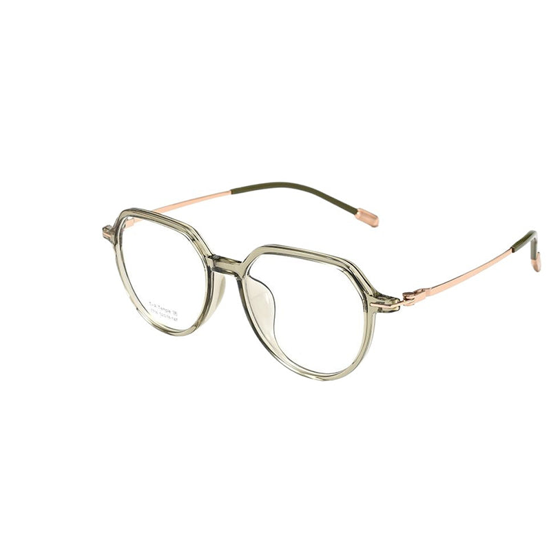 平衡配重TR純鈦多邊形鏡框/7色