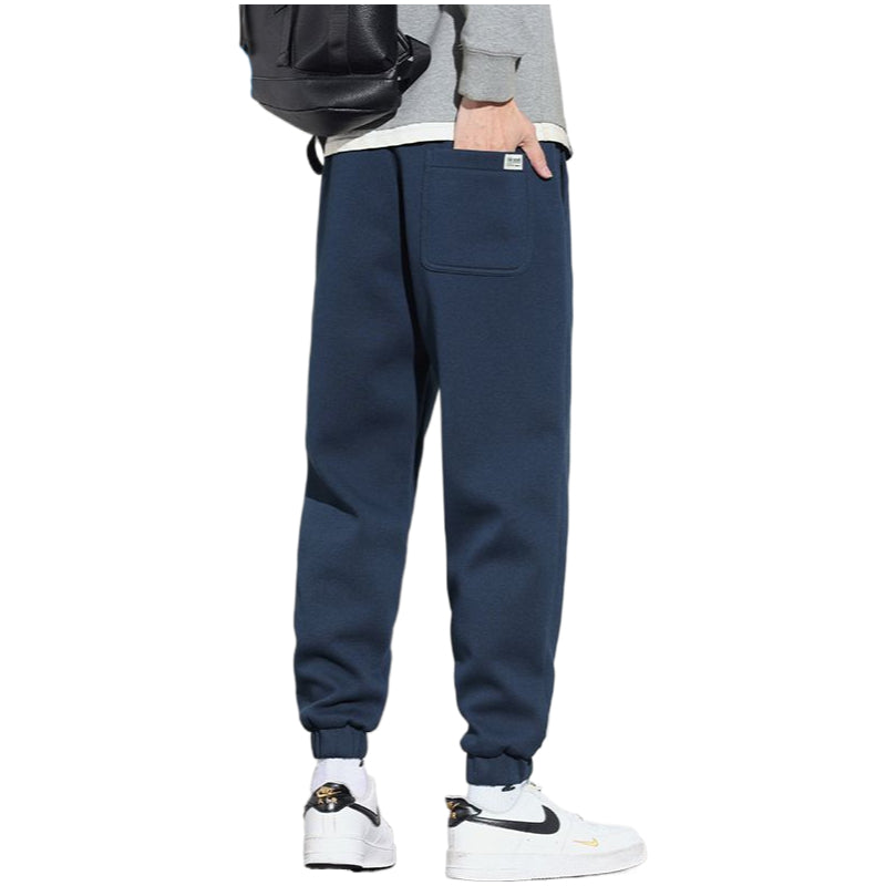 重磅潮流彈性束腳運動長褲/3色