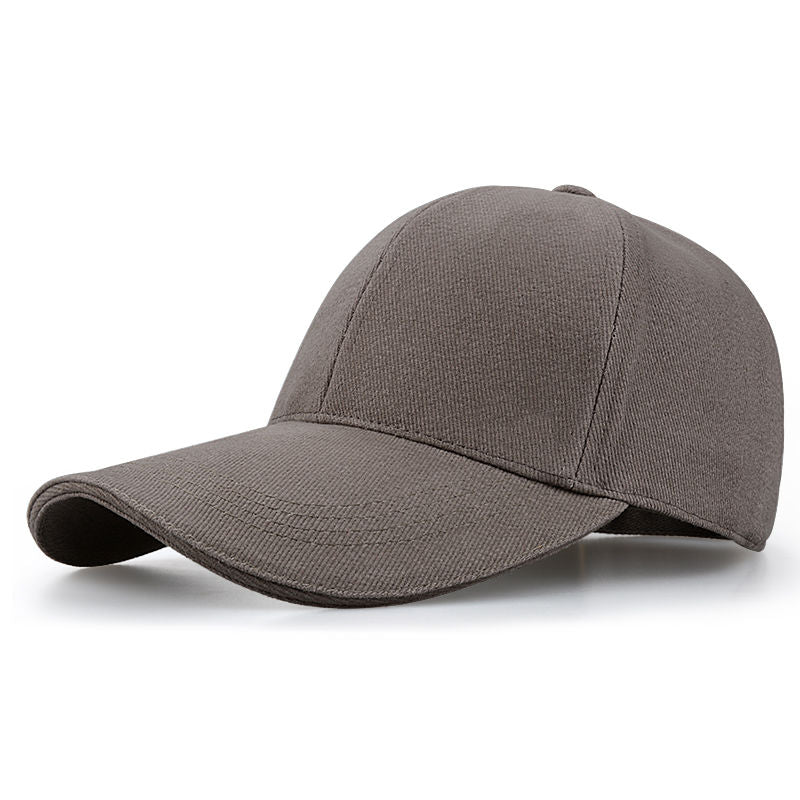 時尚典雅3D硬頂棒球帽/6色