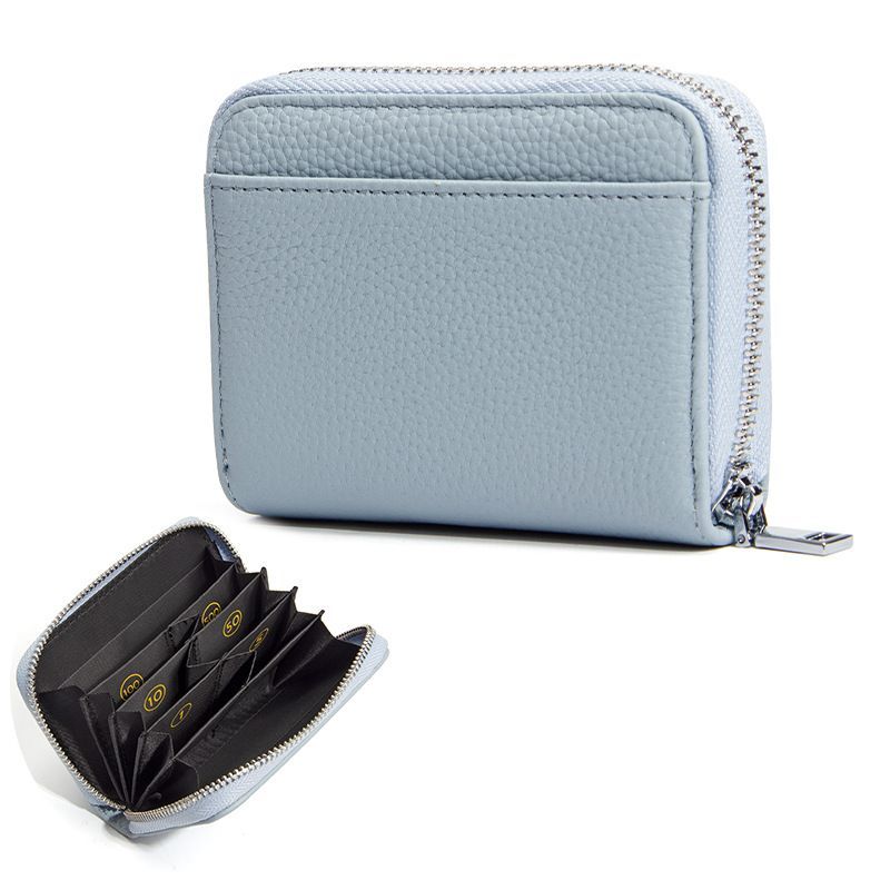 ที่ใส่เหรียญเงินลิ้นจี่ญี่ปุ่น/9สี