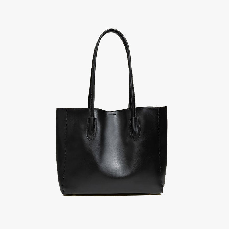 極簡質感大容量托特包