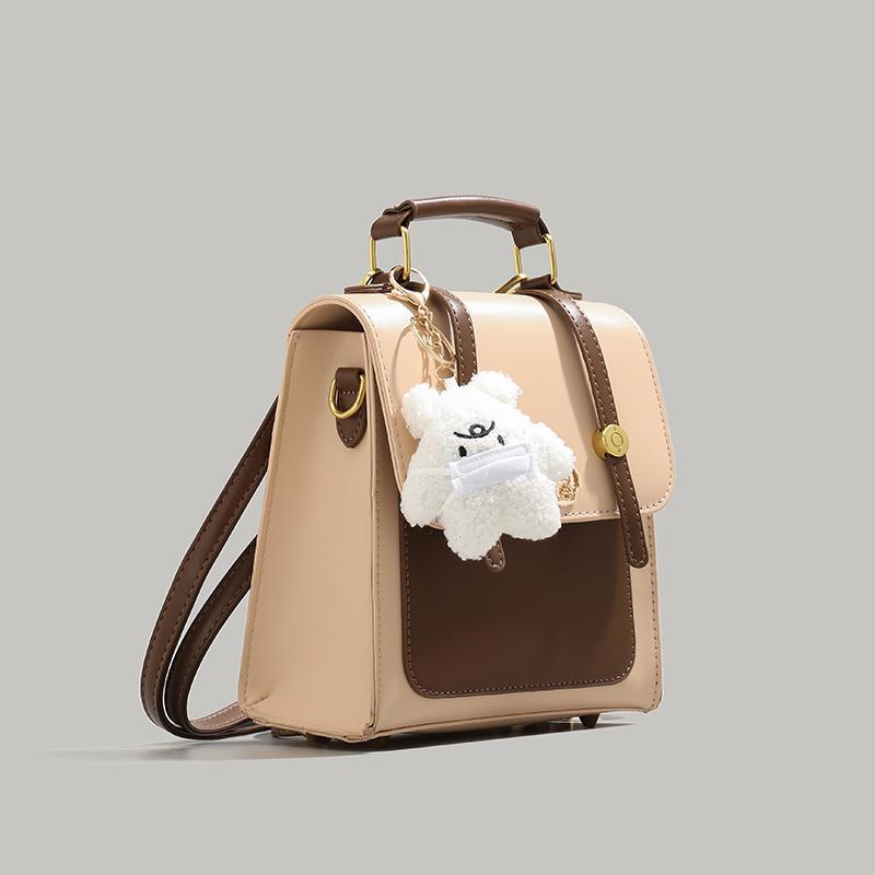 กระเป๋าเป้หมีแฟชั่นสุดไฮเอนด์และอเนกประสงค์/4 สี