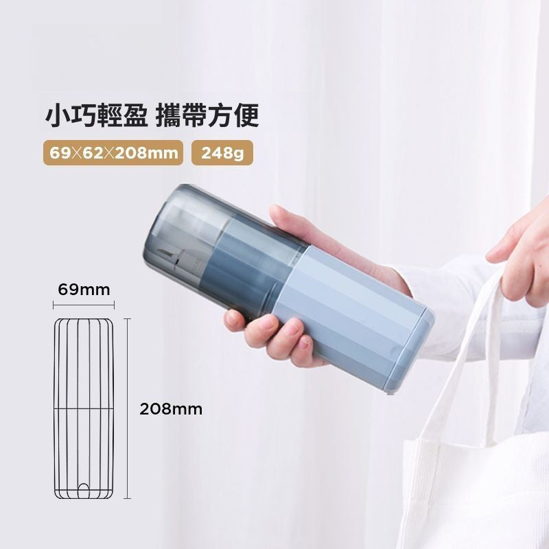 ชุดแปรงสีฟัน 3-in-1 อเนกประสงค์พกพาสำหรับเดินทาง / 3 สี