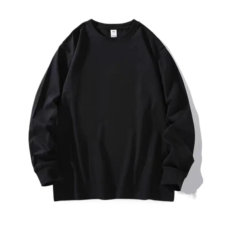 M21寬鬆圓領長袖T上衣/3色