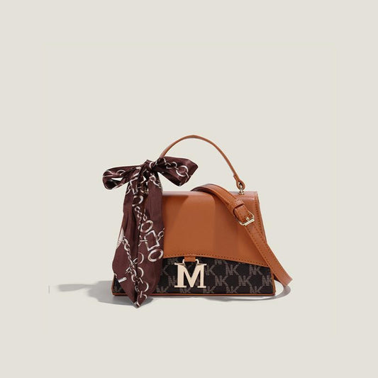 高級感女士單肩斜挎手提包/3色