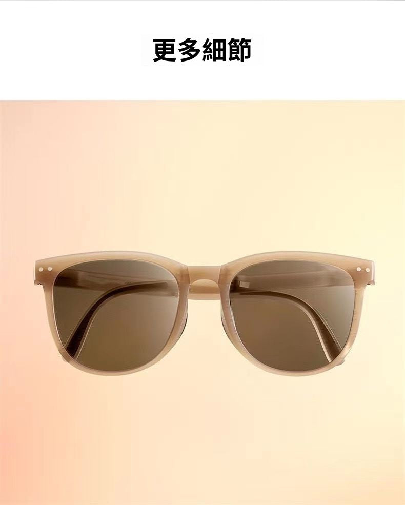 Folding air cushion pocket sunglasses/6 colors